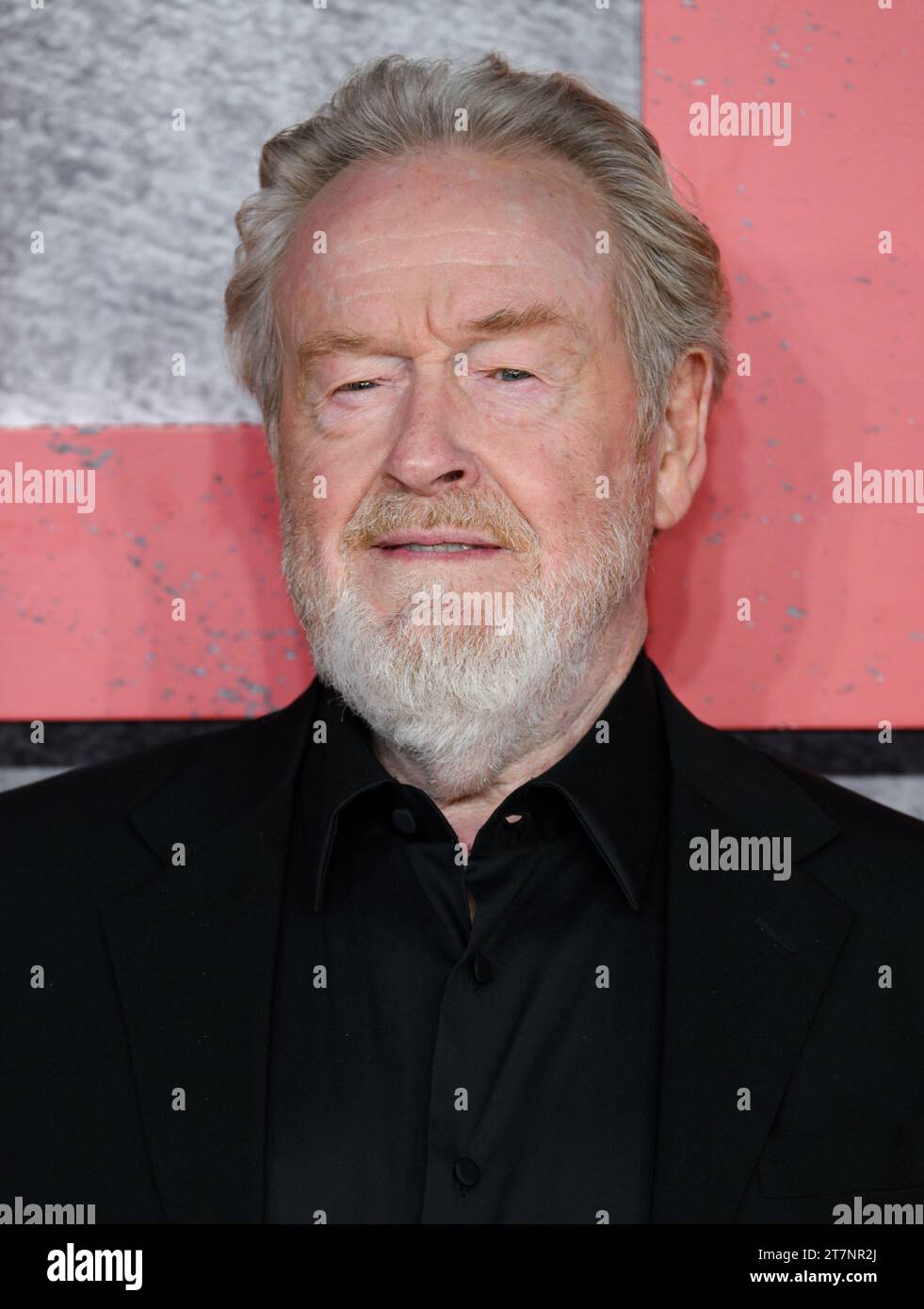 London, Großbritannien. November 2023. Ridley Scott kommt in Napoleon UK Premiere, Odeon Luxe, London. Quelle: Doug Peters/EMPICS/Alamy Live News Stockfoto