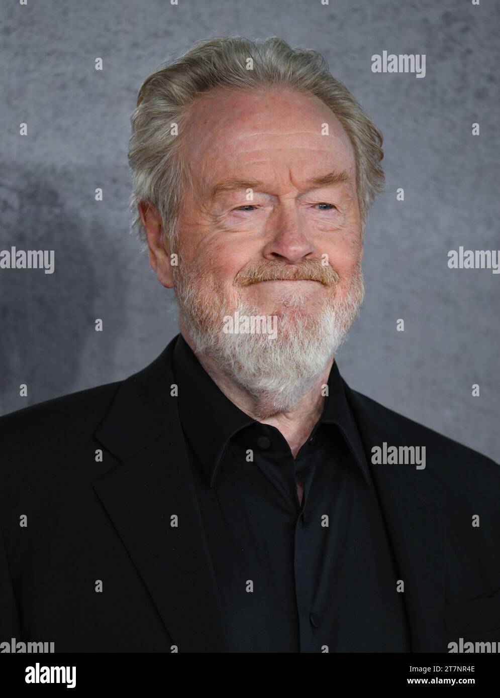 London, Großbritannien. November 2023. Ridley Scott kommt in Napoleon UK Premiere, Odeon Luxe, London. Quelle: Doug Peters/EMPICS/Alamy Live News Stockfoto