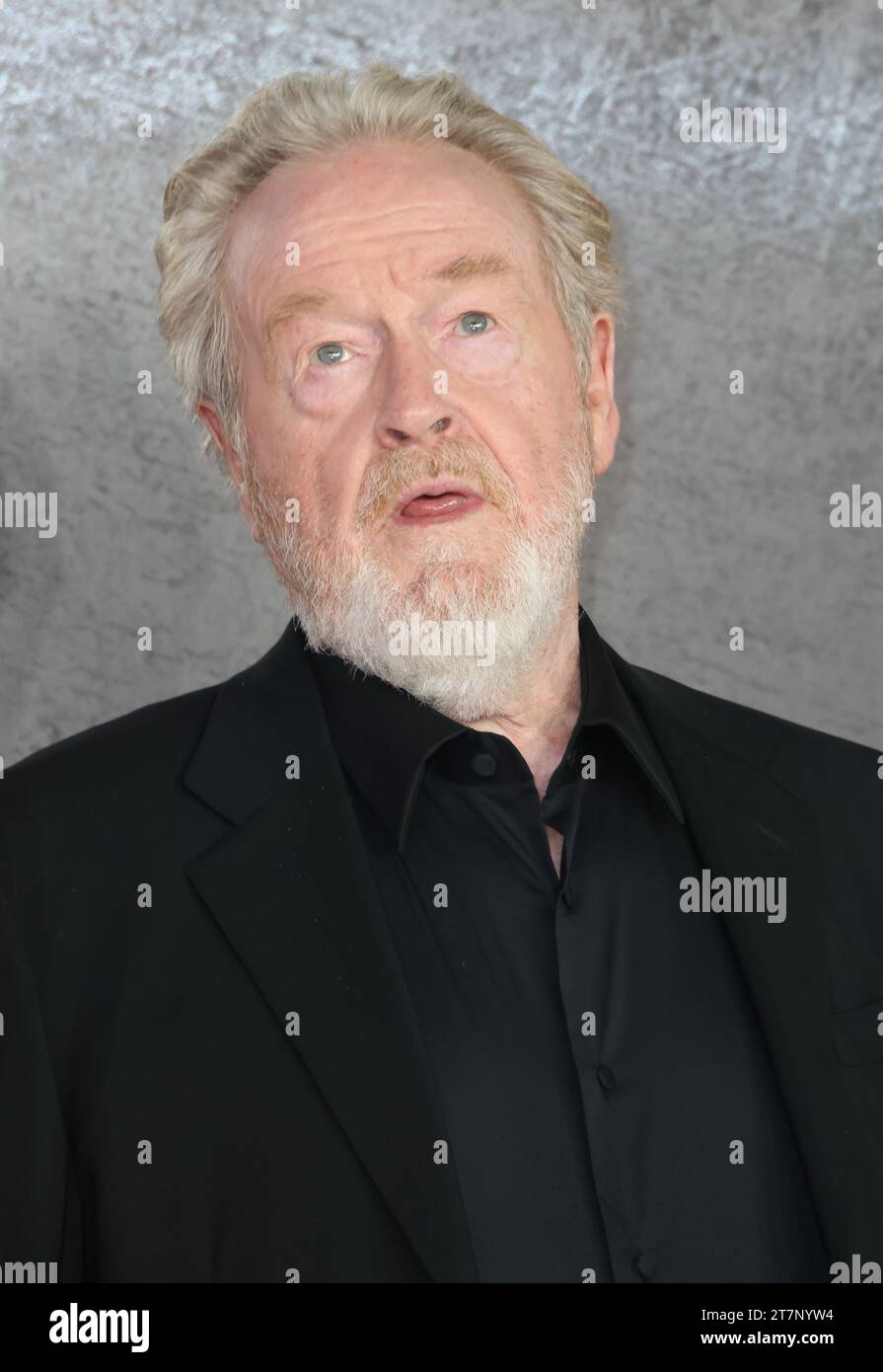 Ridley Scott, Napoleon - UK Premiere, Leicester Square, London, UK, 16. November 2023, Foto von Richard Goldschmidt Stockfoto