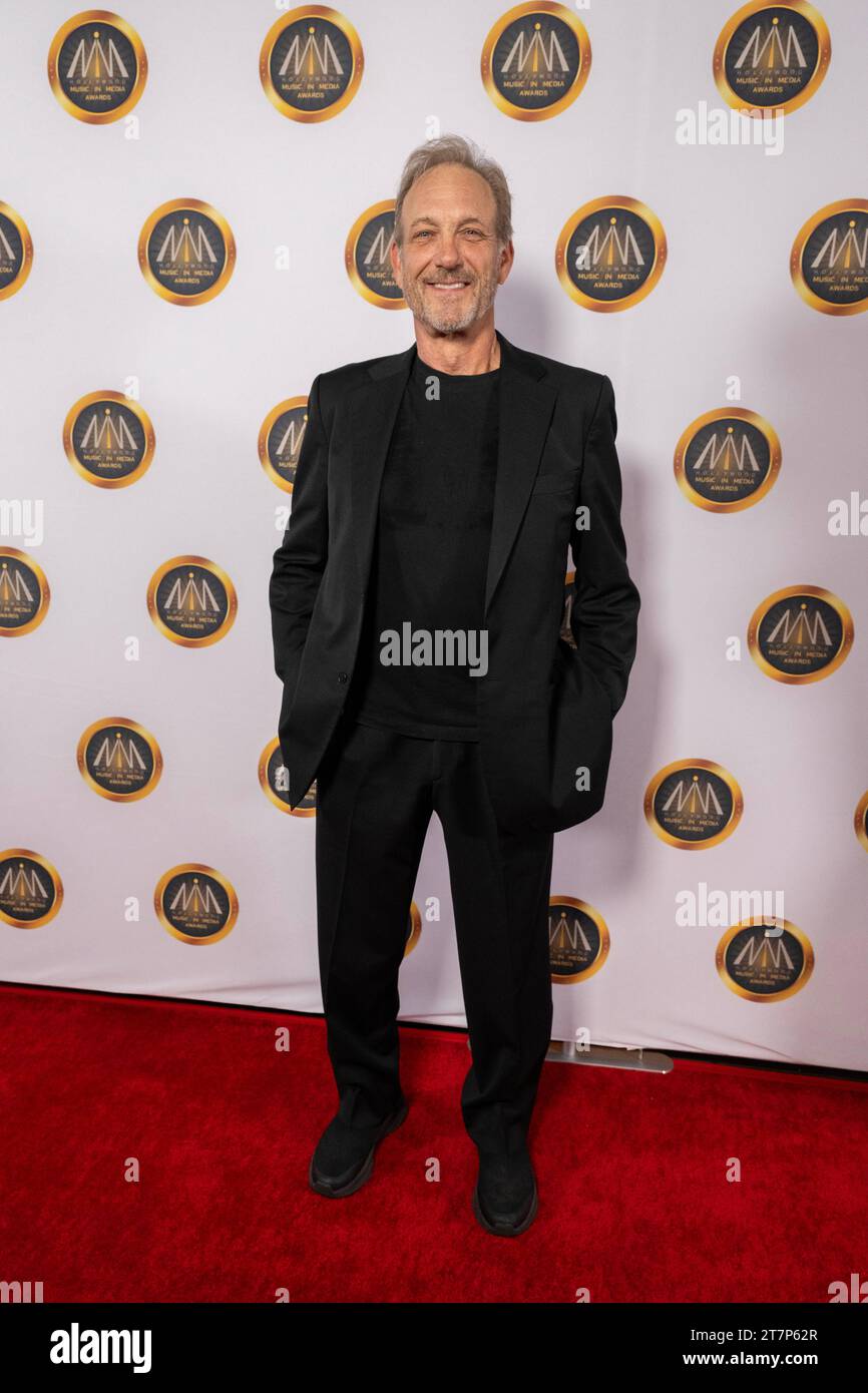 Los Angeles, USA. November 2023. CEO Brent Harvey nimmt an den 14. Hollywood Music in Media Awards im Avalon Hollywood, Los Angeles, CA, 15. November 2023 Teil Credit: Eugene Powers/Alamy Live News Stockfoto