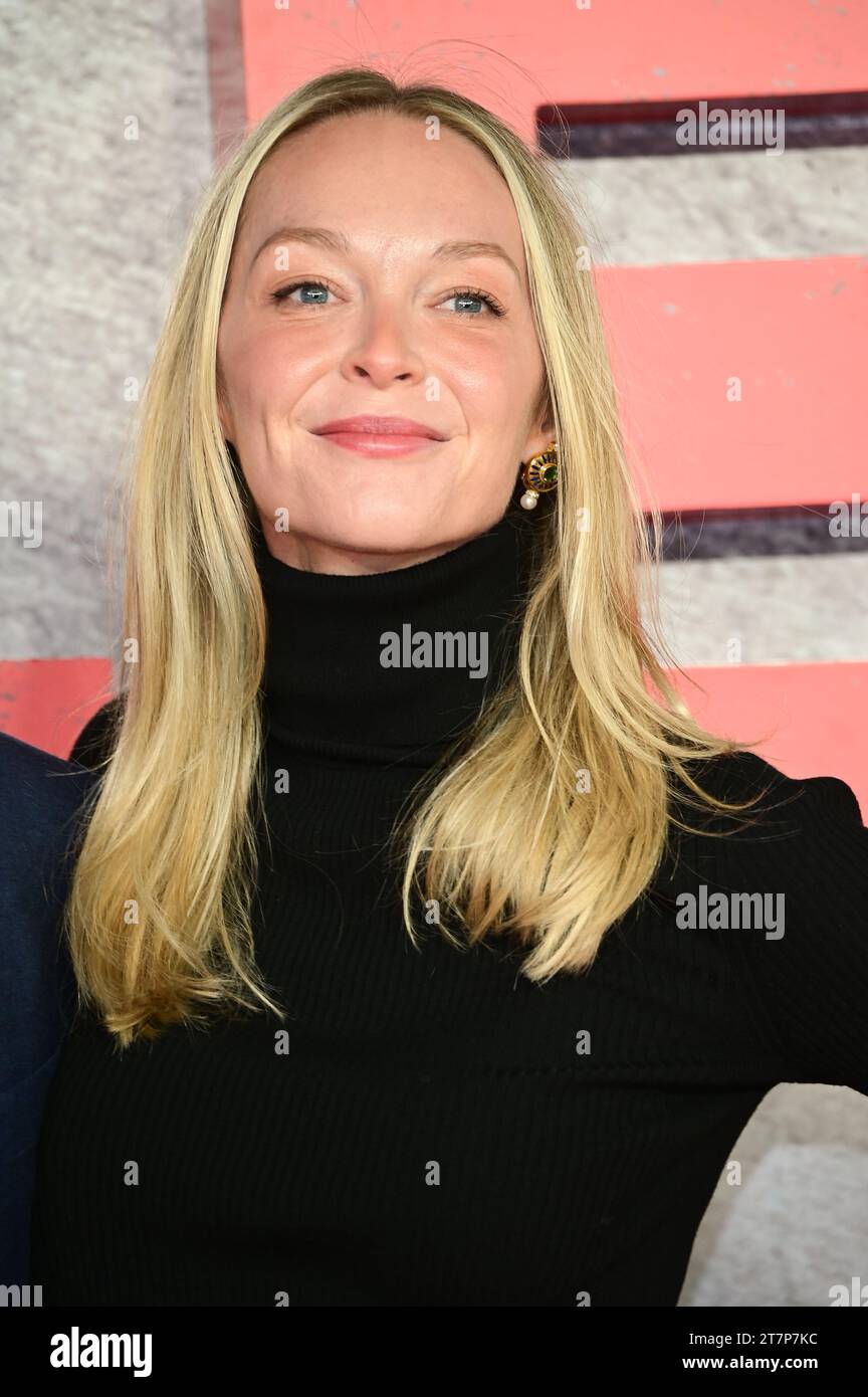 London, Großbritannien. November 2023. Molly Ann McEneny nimmt an der Napoleon UK Premiere im Odeon Luxe Leicester Square in London Teil. Quelle: Siehe Li/Picture Capital/Alamy Live News Stockfoto