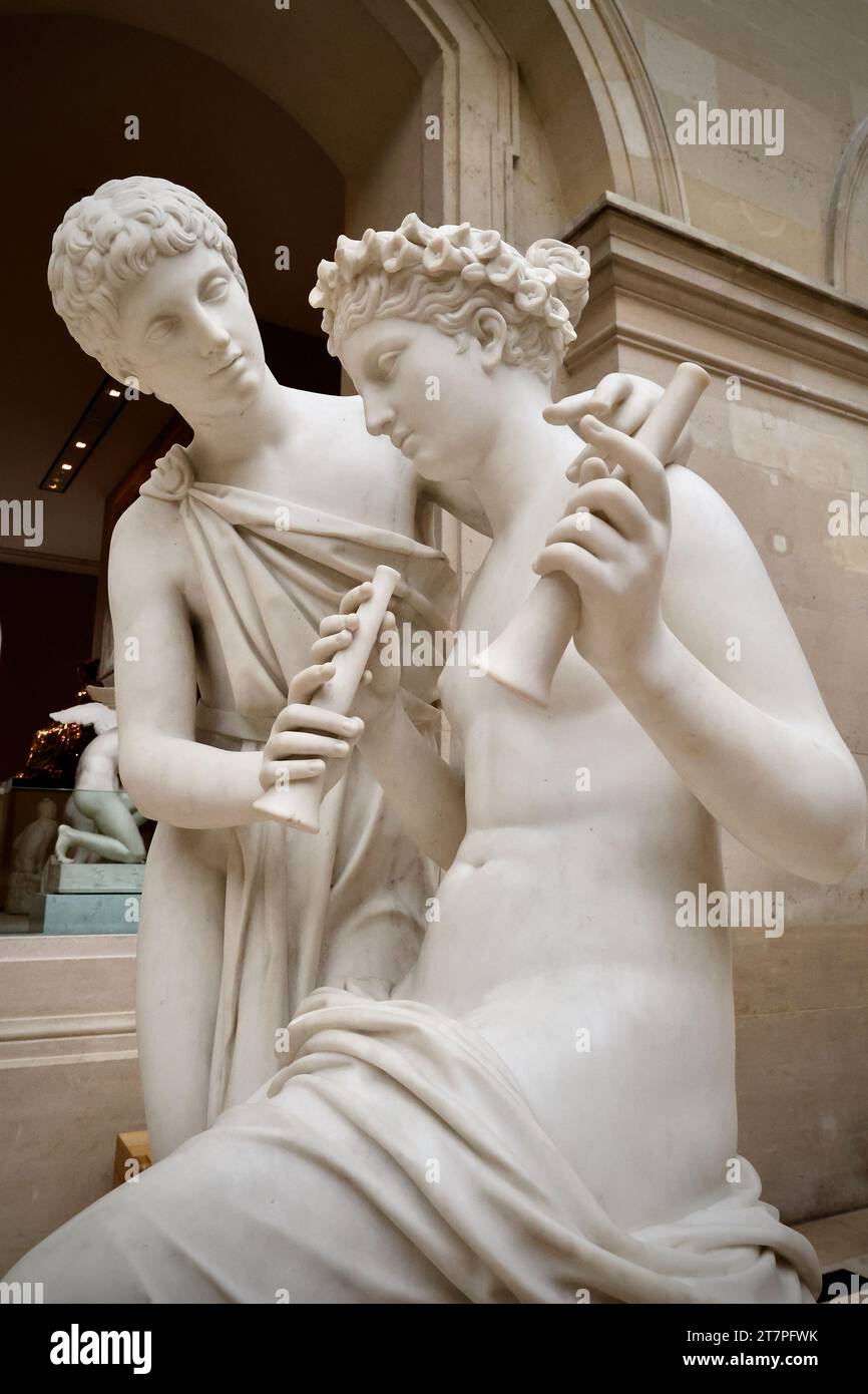 Daphnis und Chloe, Jean-Pierre Cortot, 1827 Stockfoto