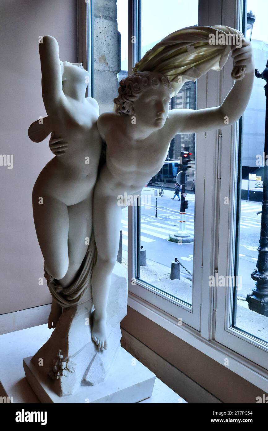 Zephyr Entführt Psyche Stockfoto