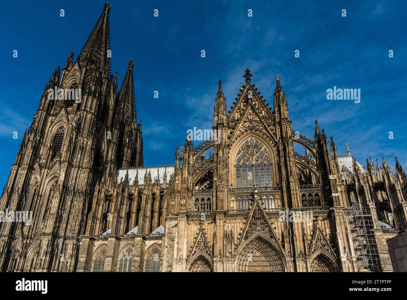 Kölner Dom, UNESCO-Weltkulturerbe, Köln, Nordrhein-Westfalen, Deutschland Stockfoto