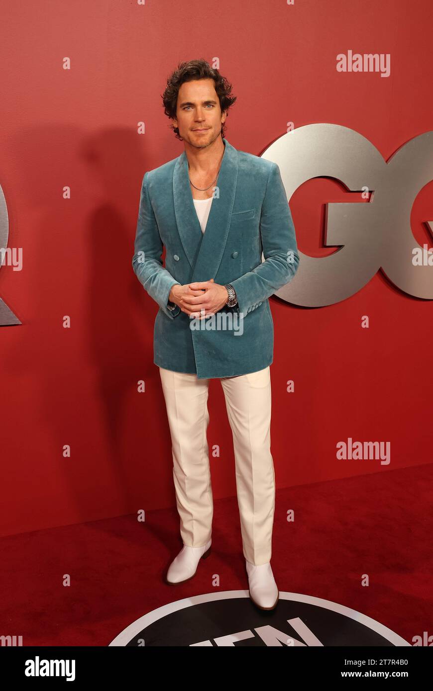 Los Angeles, USA. November 2023. Matt Bomer nimmt 2023 GQ Men of the Year in Bar Marmont am 16. November 2023 in Los Angeles, Kalifornien, Teil. Foto: Crash/imageSPACE/SIPA USA Credit: SIPA USA/Alamy Live News Stockfoto