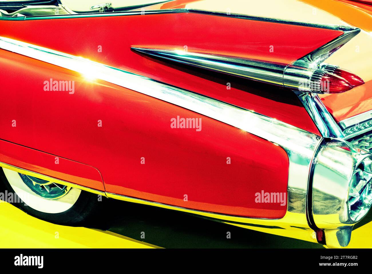 1959 Cadillac Eldorado Biarritz Cabriolet Stockfoto