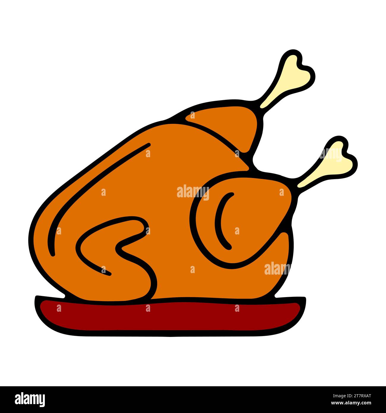 Zufriedenstellende mahlzeit Stock-Vektorgrafiken kaufen - Alamy