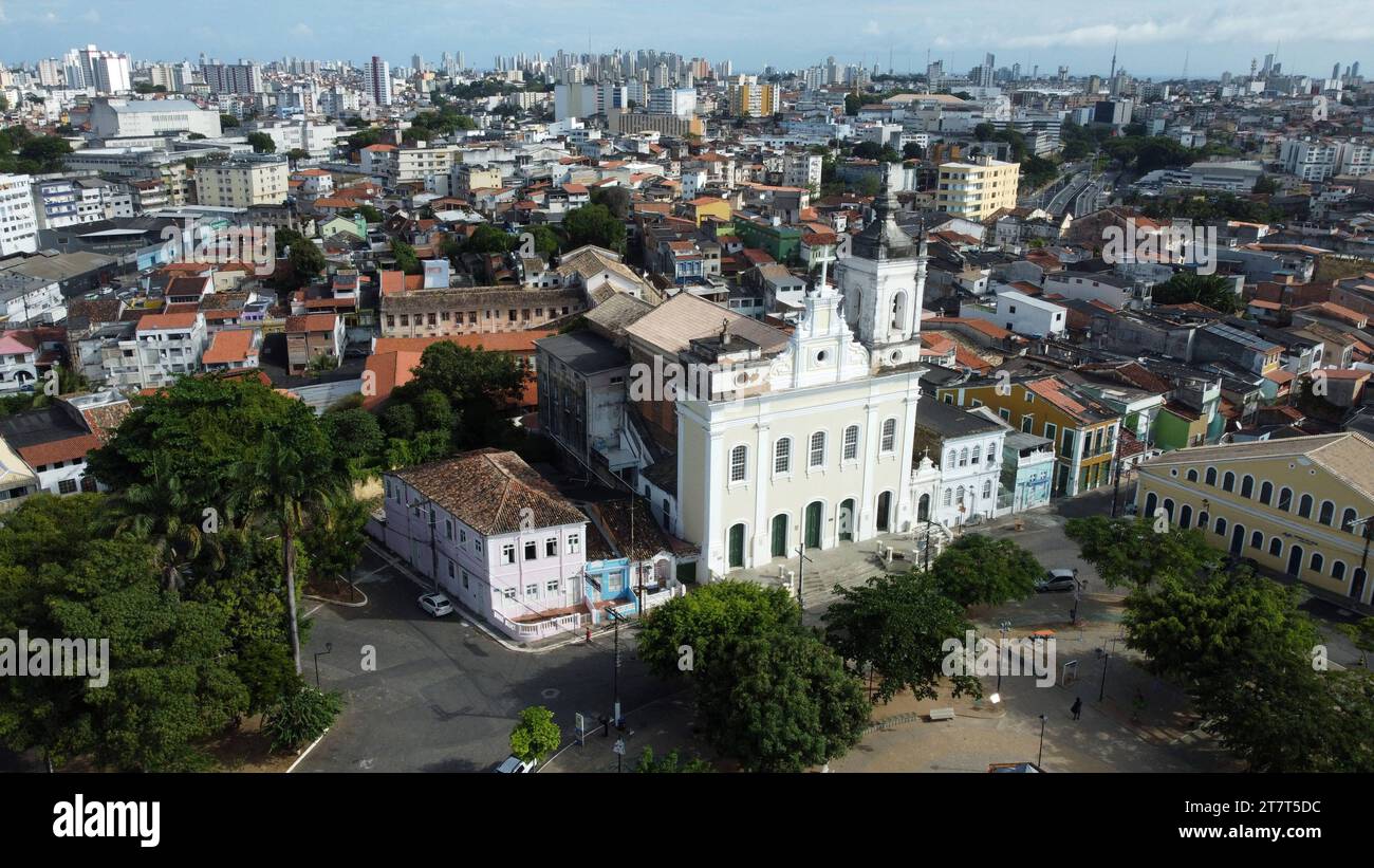 st. antonio Kirche in salvador salvador, bahia, brasilien - 6. november 2023: Blick auf die Kirche Santo Antonio Alem do Carmo in der Stadt Salvador. SALVADOR BAHIA BRASILIEN Copyright: XJoaxSouzax 061123JOA4311846 Credit: Imago/Alamy Live News Stockfoto