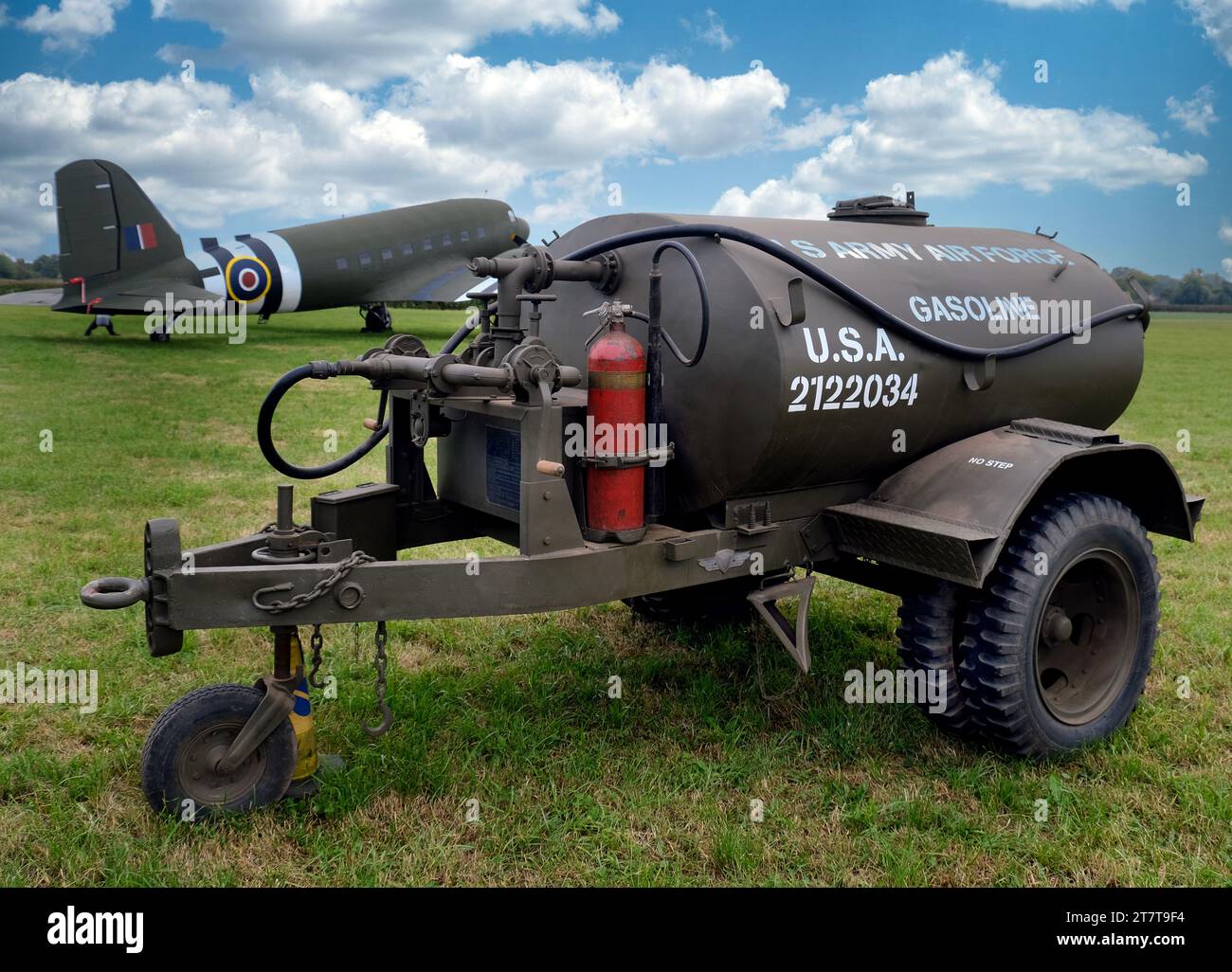 Die Douglas C47 Skytrain oder Dakota ist ein militärisches