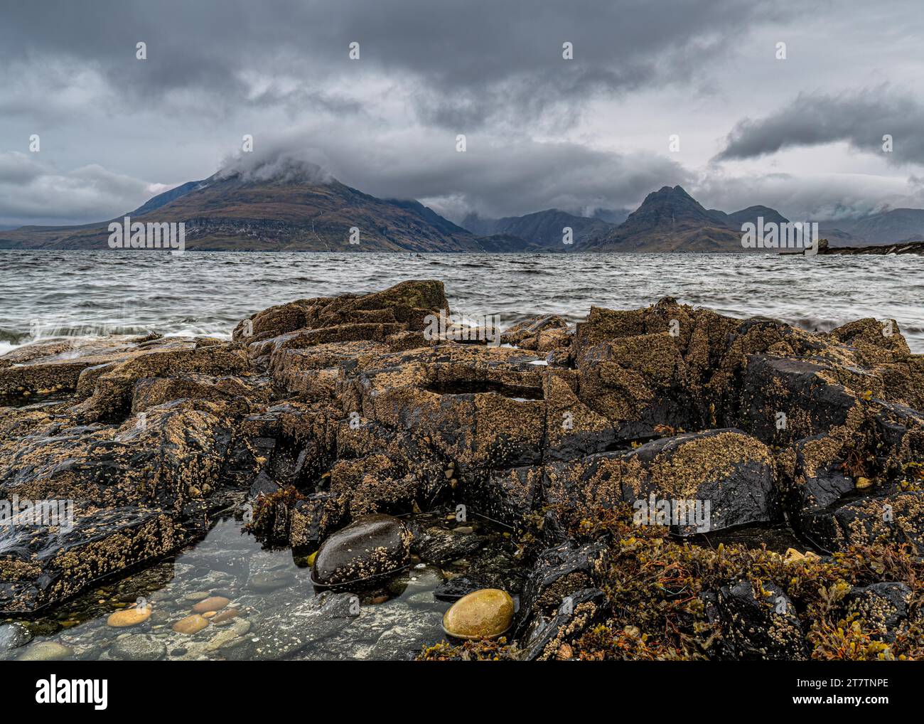 Elgol, Isle Of Skye, Schottland Stockfoto