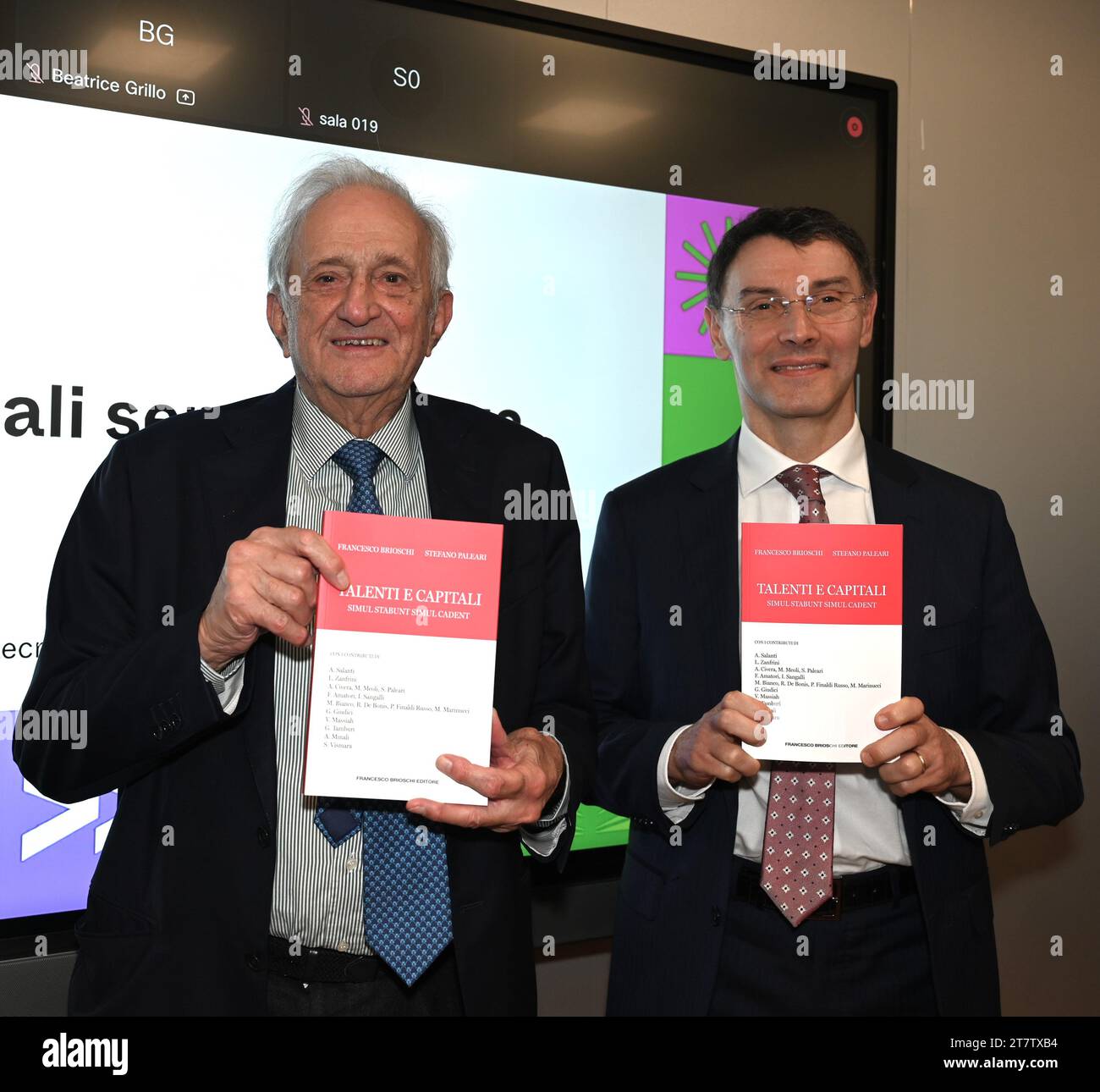 Mailand, . November 2023. Mailand, Italien Anna Maria Bernini