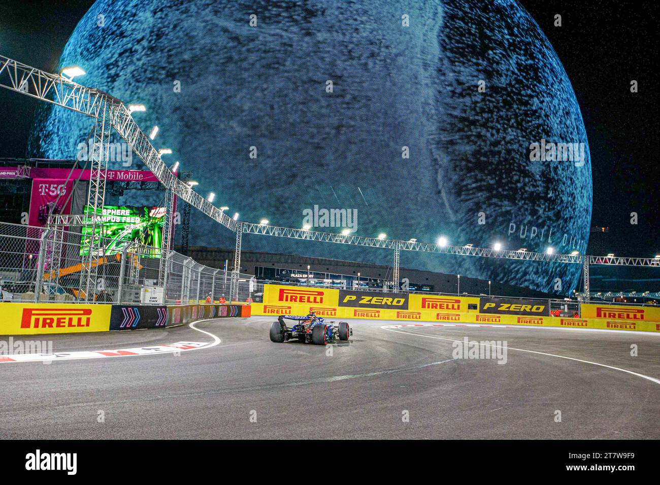 Logan Sargeant (USA) Williams Racing während FORMEL 1 HEINEKEN SILVER LAS VEGAS GRAND PRIX 2023