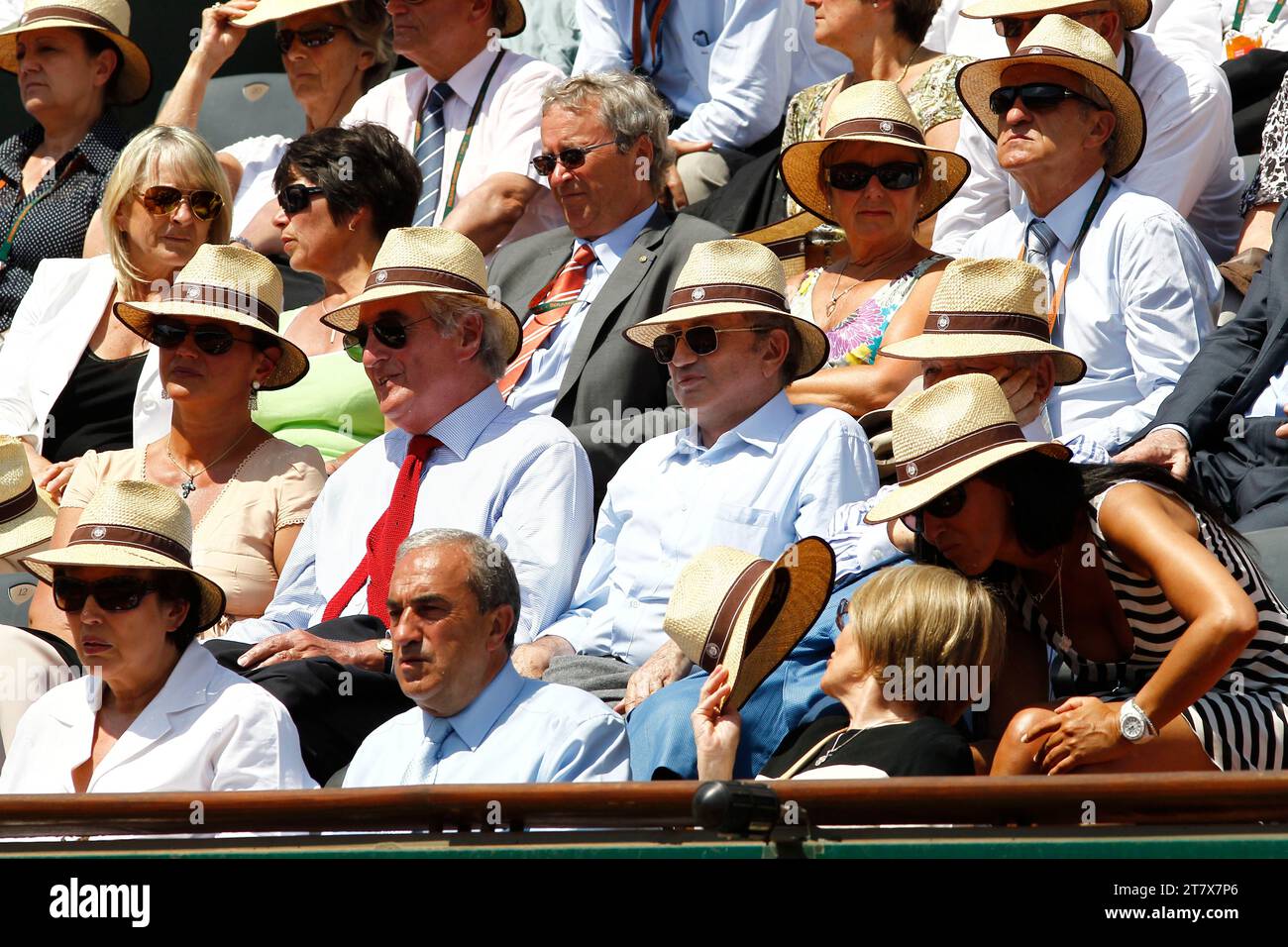 TENNIS - GRAND CHELEM - ROLAND GARROS 2011 - PARIS (FRA) - TAG 13 - 03/06/2011 - FOTO : LOIC BARATOUX / DPPI - MICHEL DRUCKER Stockfoto