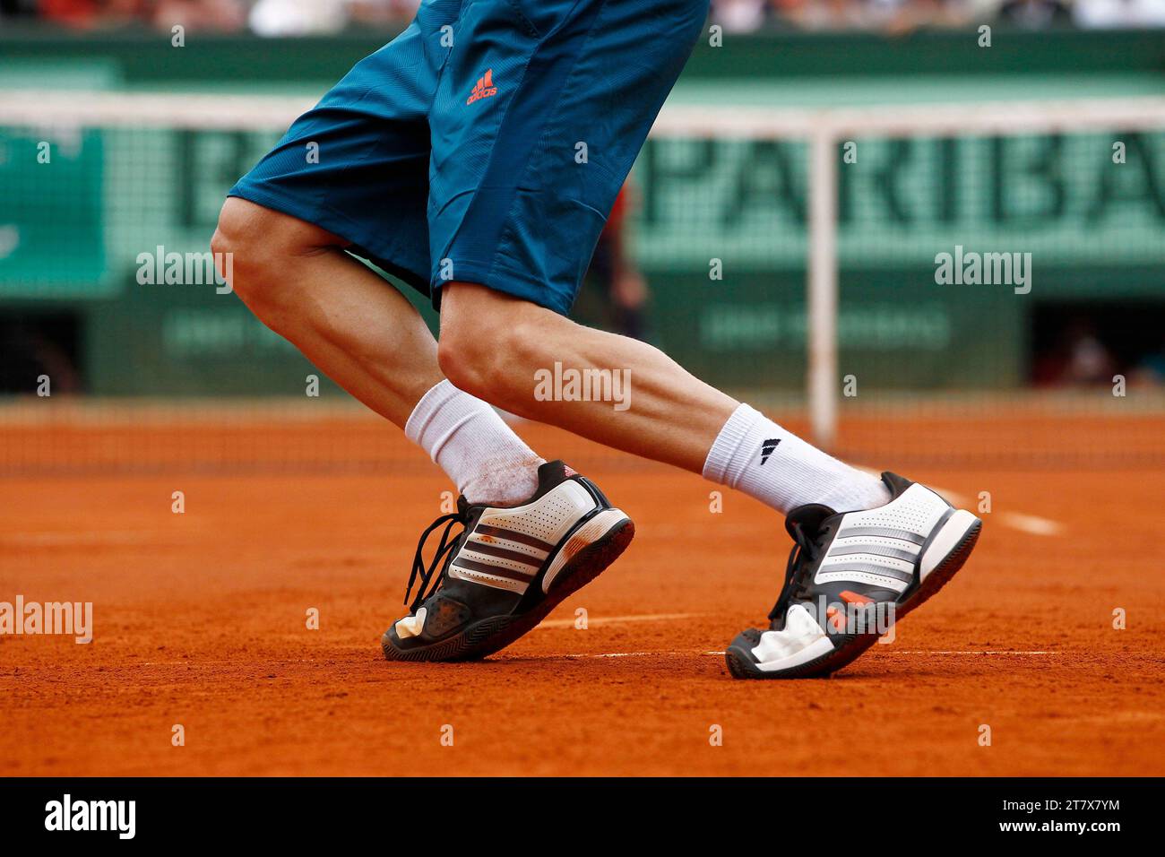 TENNIS - GRAND SLAM - ROLAND GARROS 2012 - PARIS (FRA) - TAG 4 - 30/05/2012 - FOTO LOIC BARATOUX / DPPI - ILLUSTRATION Stockfoto