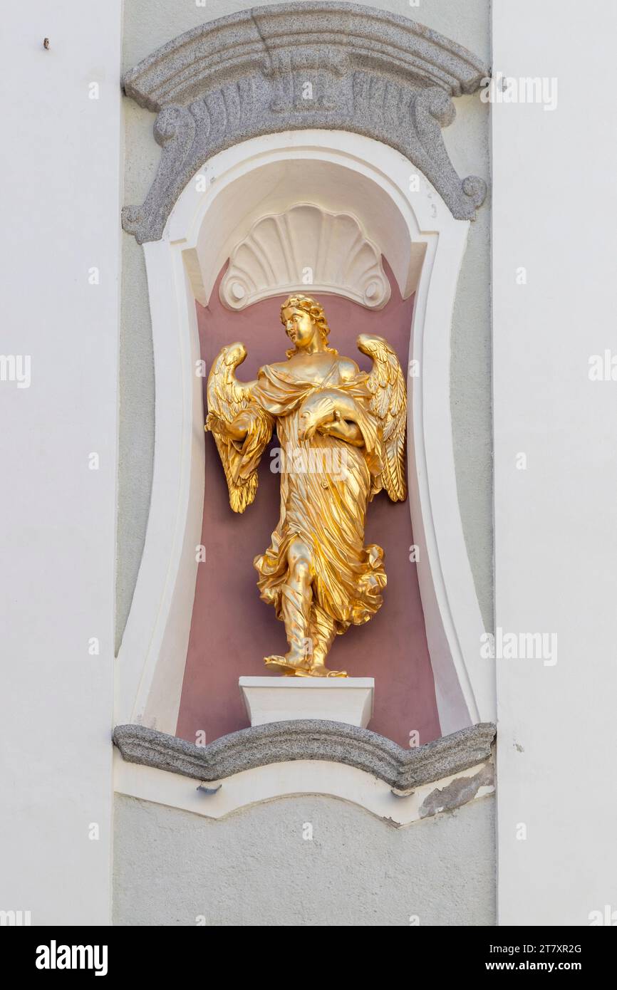 St. Michaelskirche, St. Candido, Hochpustertal, Bozen Bezirk, Sudtirol (Südtirol), Italien, Europa Stockfoto