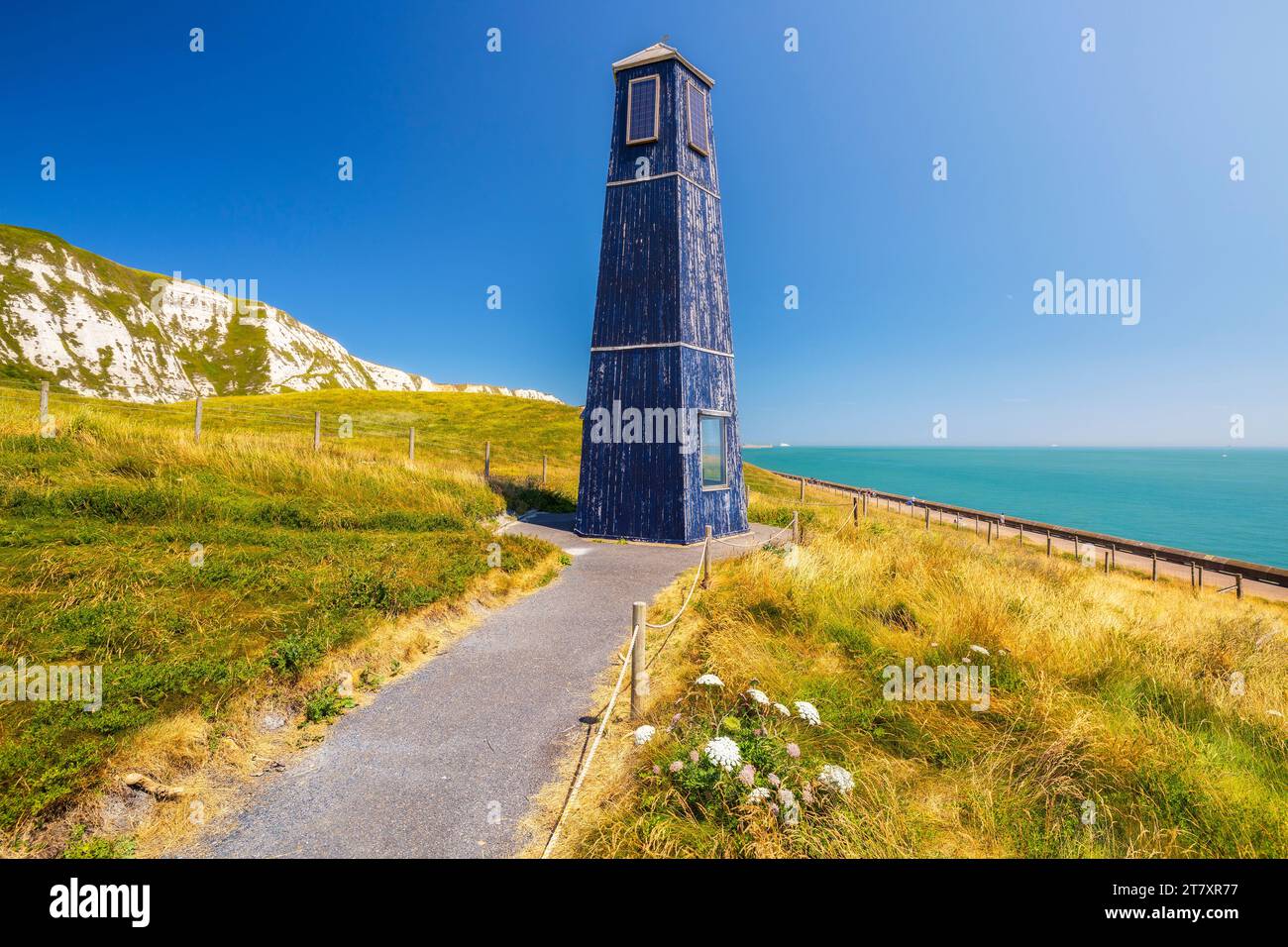 Samphire Hoe Country Park, Dover, Kent, England, Vereinigtes Königreich, Europa Stockfoto