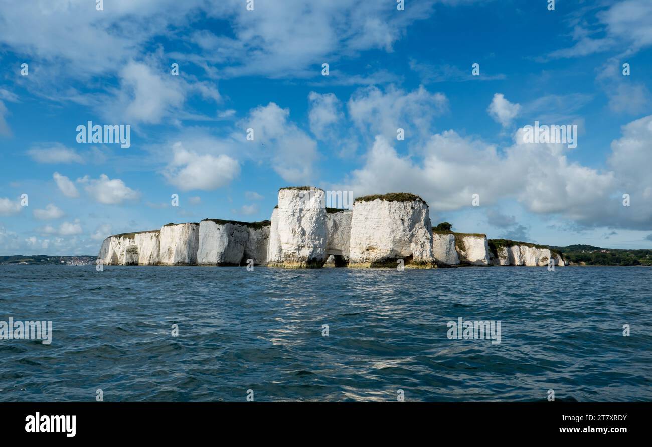 Pinnacles, Studland, Dorset, England, Vereinigtes Königreich, Europa Stockfoto