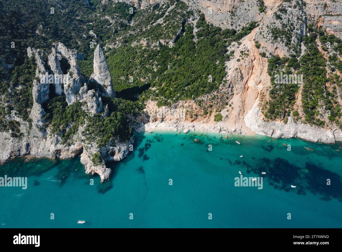 Cala Goloritze, Gennargentu und Nationalpark Golfo di Orosei , Sardinien, Italien, Mittelmeer, Europa Stockfoto