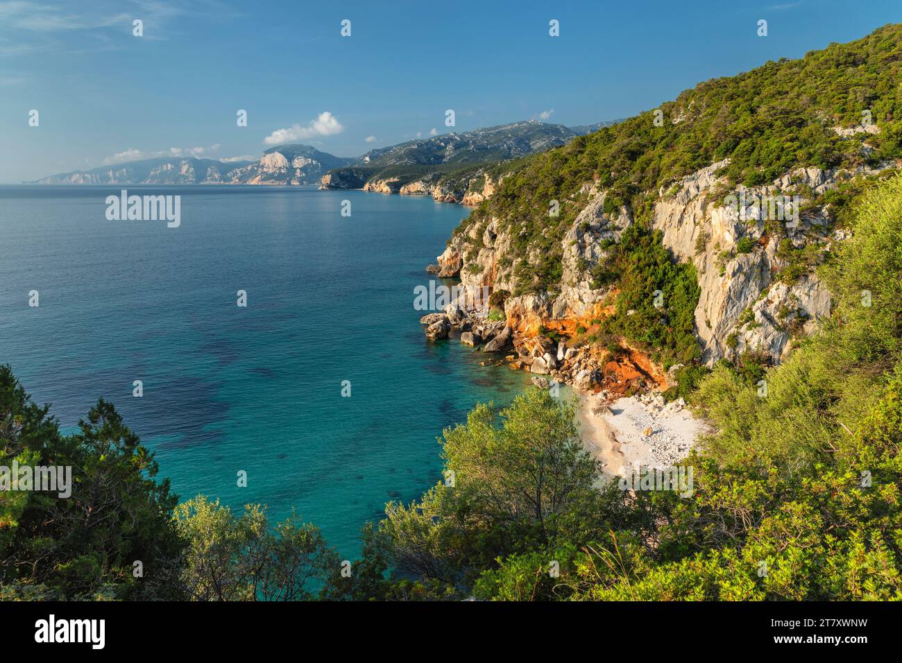 Cala Fuili, Nationalpark Gennargentu und Golfo di Orosei, Sardinien, Italien, Mittelmeer, Europa Stockfoto