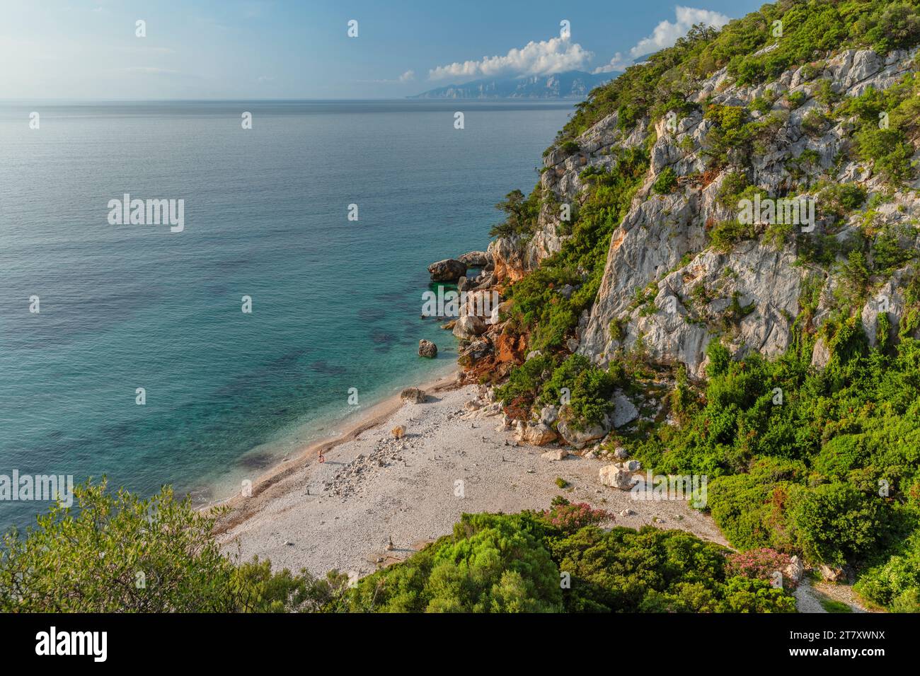 Cala Fuili, Gennargentu und Golfo di Orosei Nationalpark , Sardinien, Italien, Mittelmeer, Europa Stockfoto