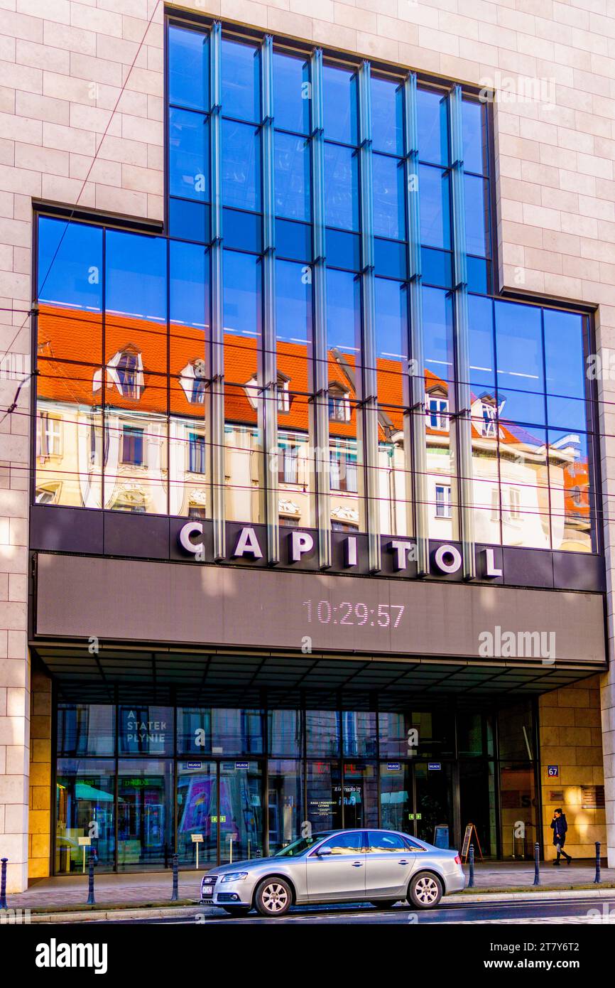 Wrocław, Polen - 16.11.2023: Musical Theatre Capitol (Teatr Muzyczny Capitol Wrocław) Stockfoto
