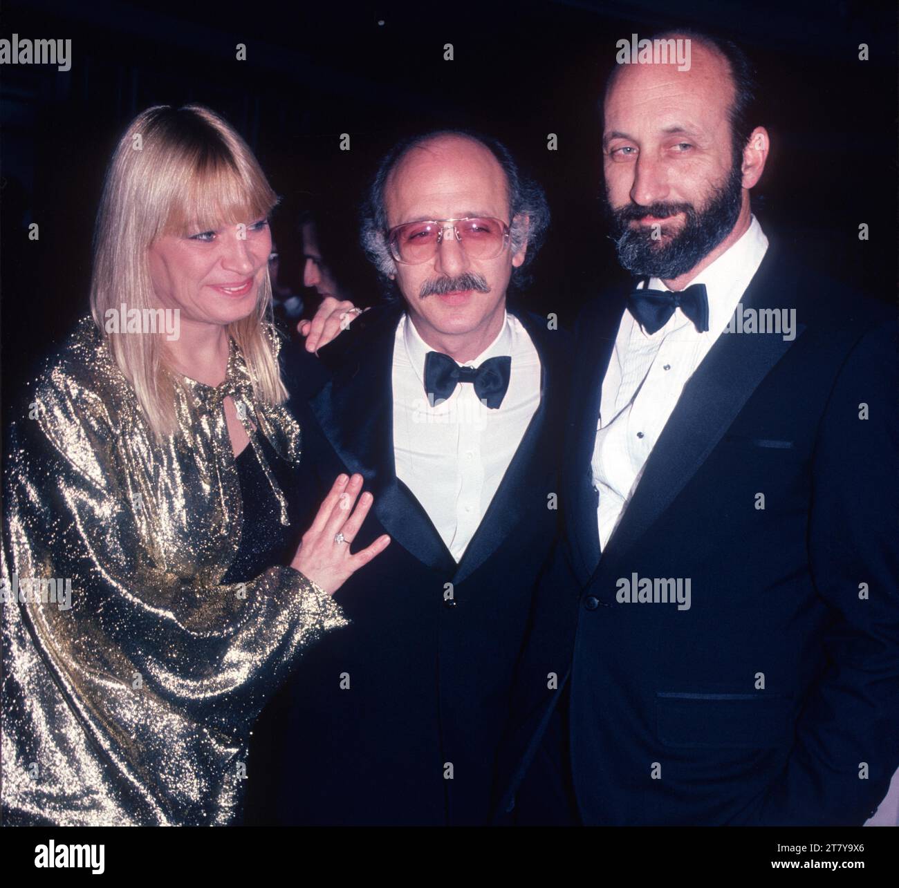 1982 Peter Paul Mary L zu R Mary Travers Peter Yarrow Paul Stookey John Barrett/PHOTOlink.net Stockfoto