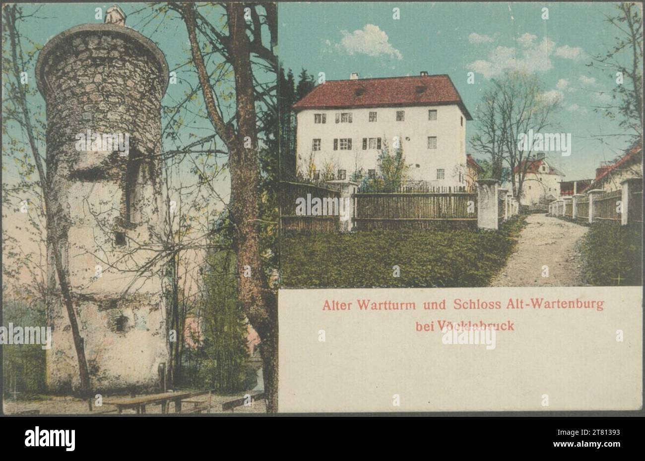 Leopold Liegler (Verfasser in) Postkarte von Leopold Liegler an Edith Schiele von 1917. Drucken Sie nach dem 16. Oktober 1917 Stockfoto Leopold Liegler (Verfasser in) Postkarte von Leopold Liegler an Edith Schiele von 1917. Drucken Sie nach dem 16. Oktober 1917 Stockfoto