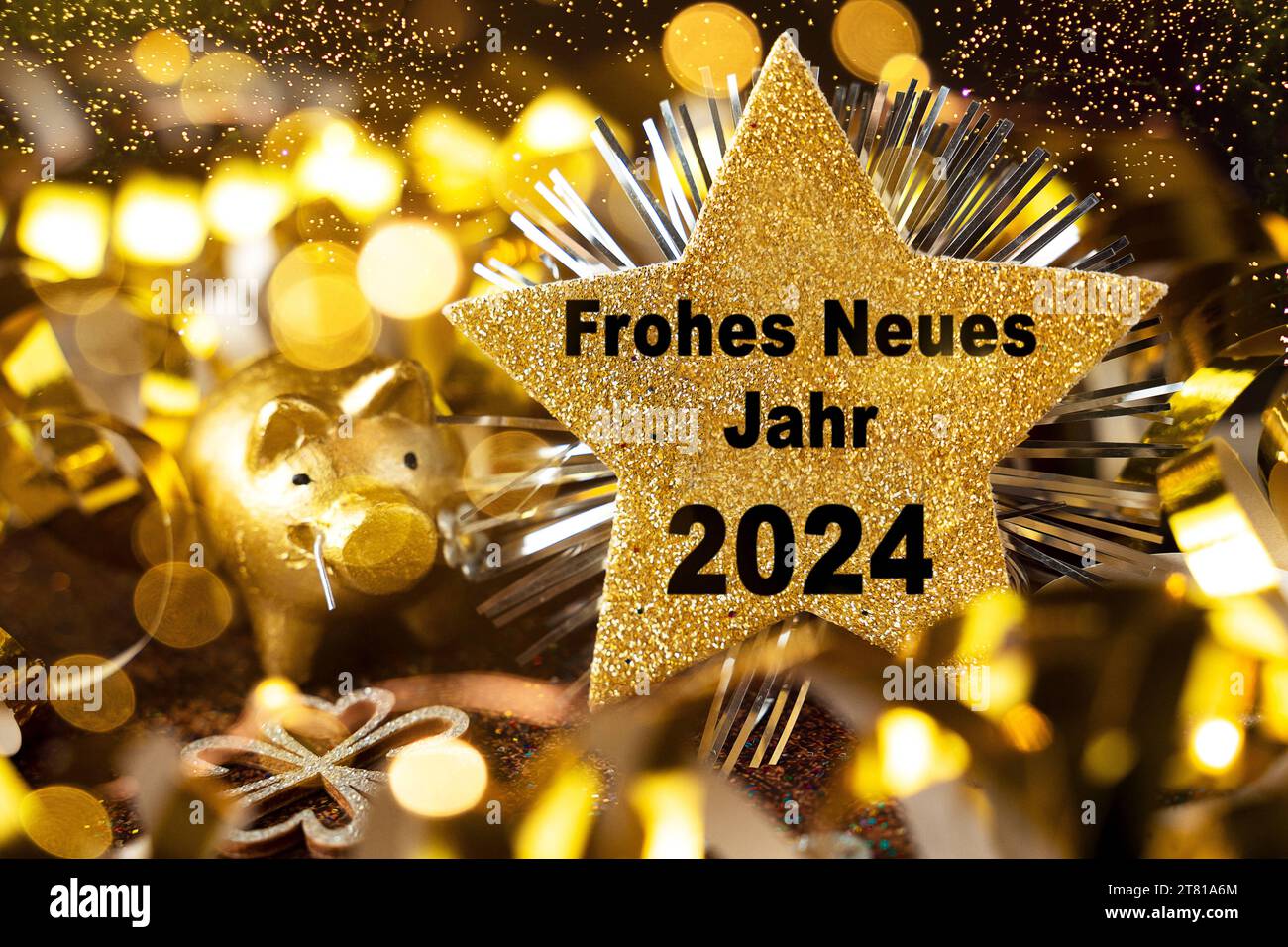 Augsburg, Bayern, Deutschland 17. November 2023 Neujahrs und