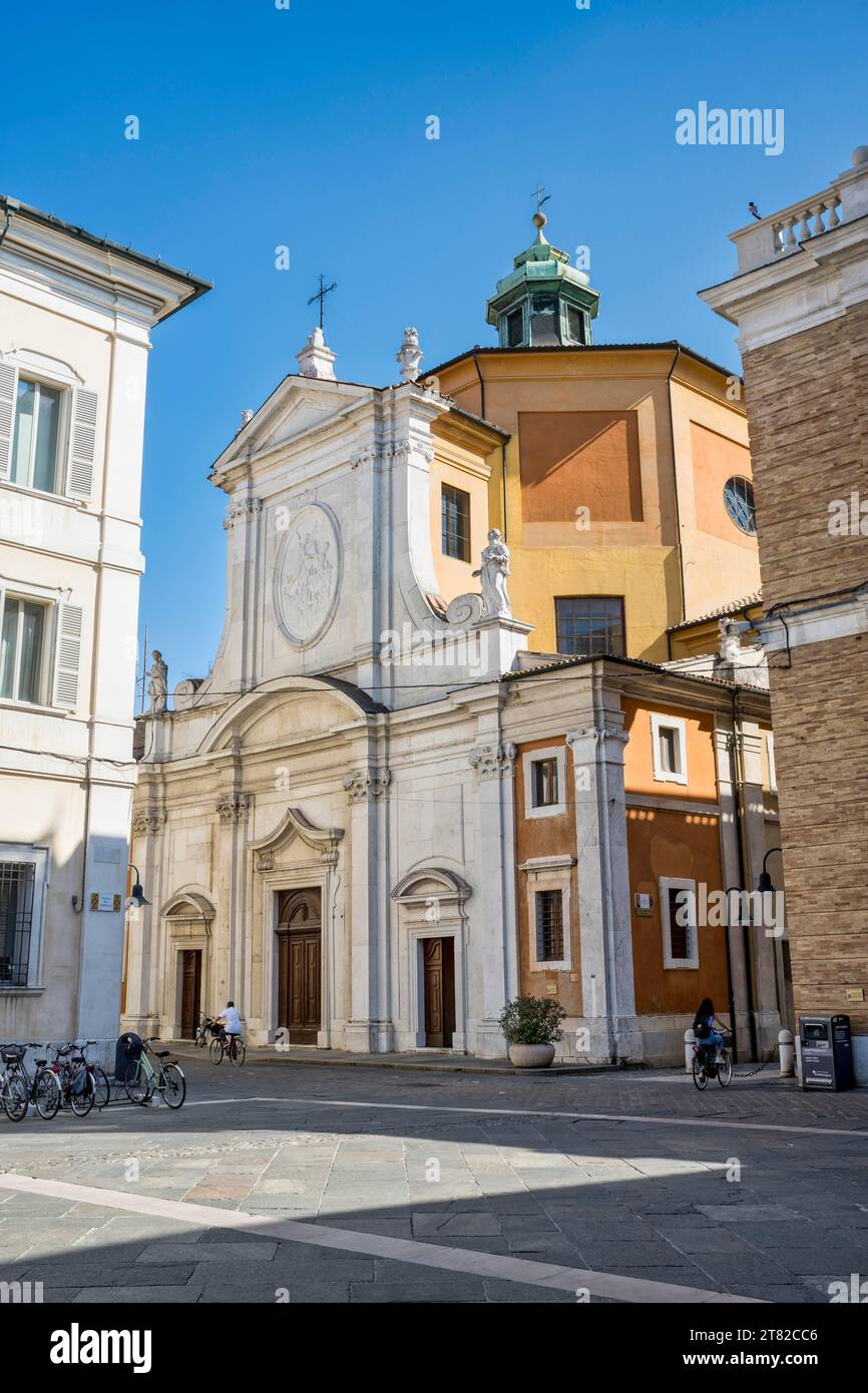 Kirche Santa Maria del Suffragio, Ravenna, Emilia-Romagna, Italien Stockfoto