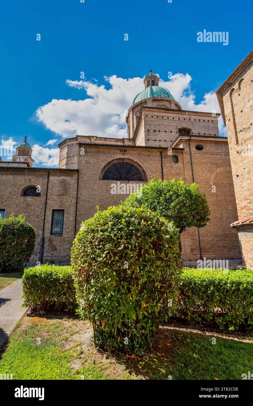 Kathedrale Von Ravenna, Emilia-Romagna, Italien Stockfoto