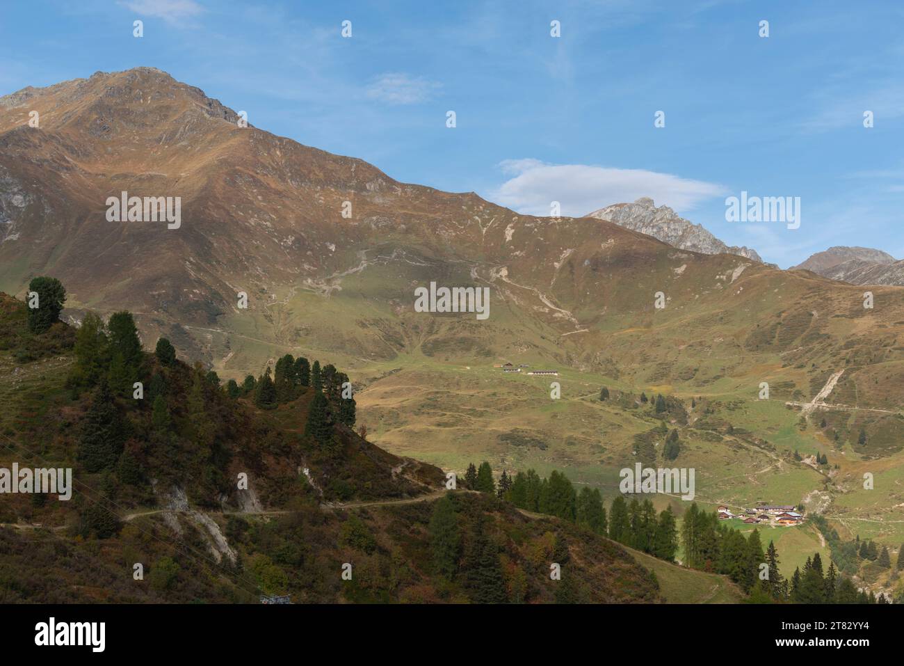 Tuxertal, Zillertaler Alpen, Tirol, Österreich Stockfoto