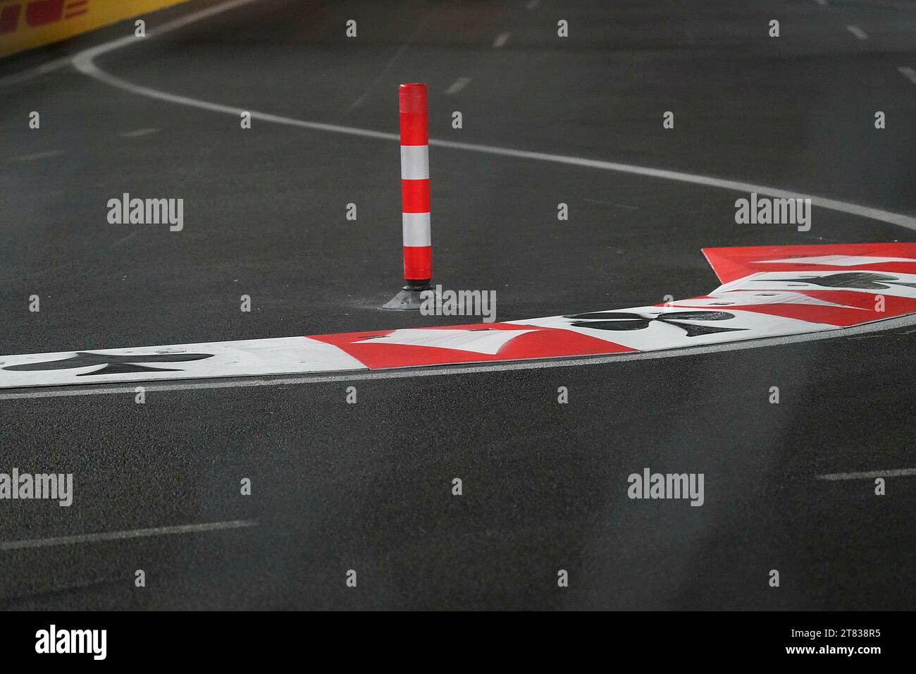 17. November 2023, Las Vegas Street Circuit, Las Vegas, FORMEL 1 HEINEKEN SILVER LAS VEGAS GRAND PRIX 2023, auf den Bildern in Las Vegas. Stockfoto