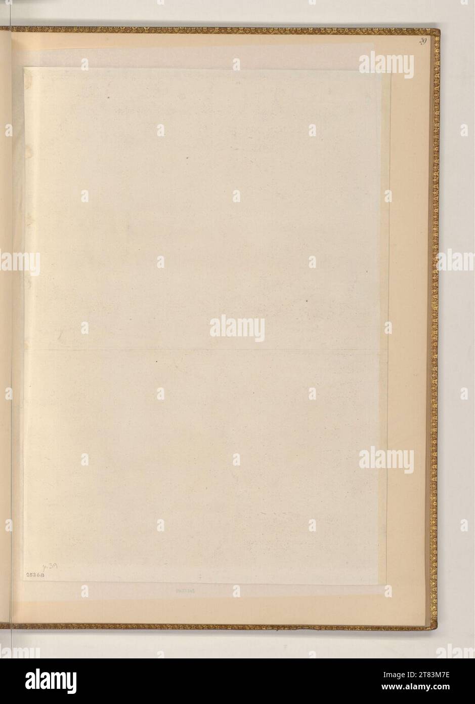 Jean Pesne (Engraver) Extreme Salbung. Ätzen 1643-1700 , 1643/1700 Stockfoto