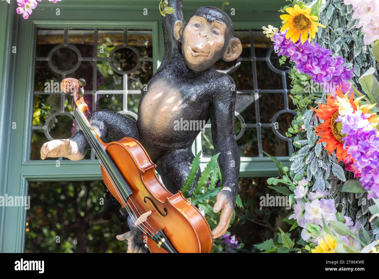 Blumen für Chelsea in Bloom Kings Road London 2022 Stockfoto