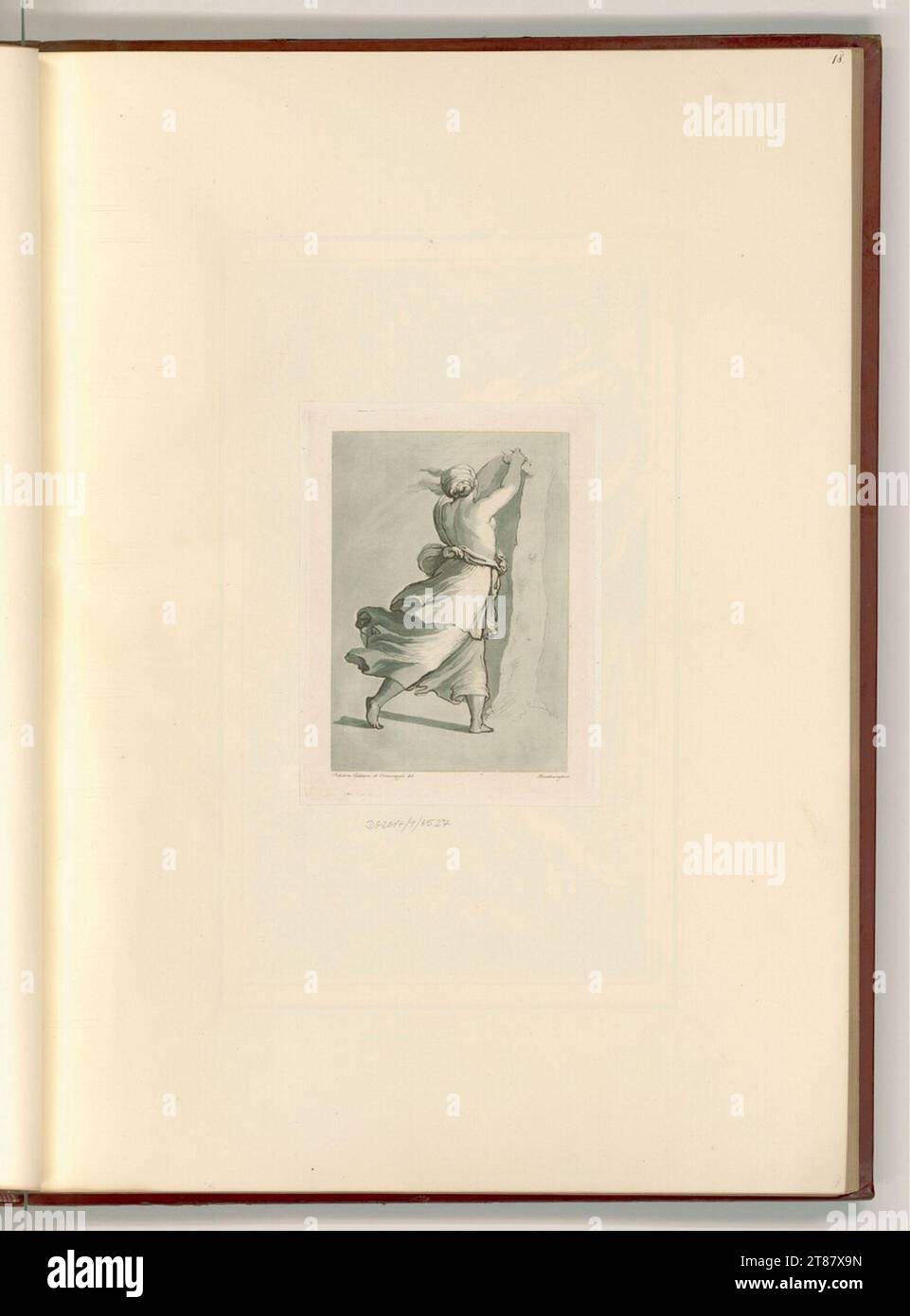 Ferdinand Ruscheweyh (Engraver) Studie über die Hesperiden. Aquatinta 1800-1846 , 1800/1846 Stockfoto