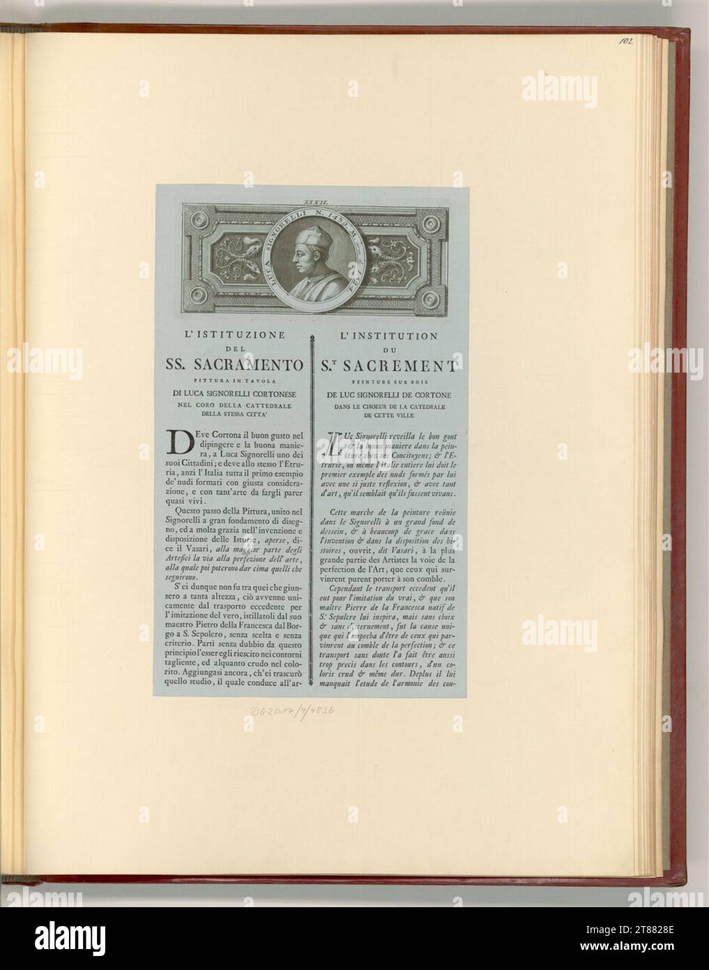 Unbestimmt (an der Entstehung Beteiligte r) SS. Sacramento (Begleittext). Buchdruck, Ätzen 1780-1840 , 1780/1840 Stockfoto