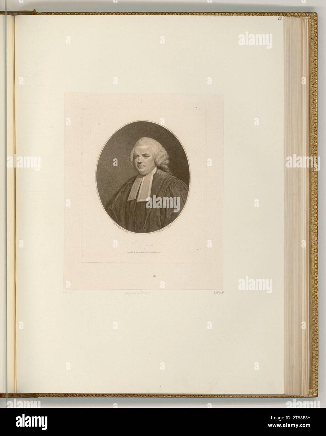 Francesco Bartolozzi (Gravierer) John Dunning. Dotier Manner, Ätzen 1787, 1787 Stockfoto