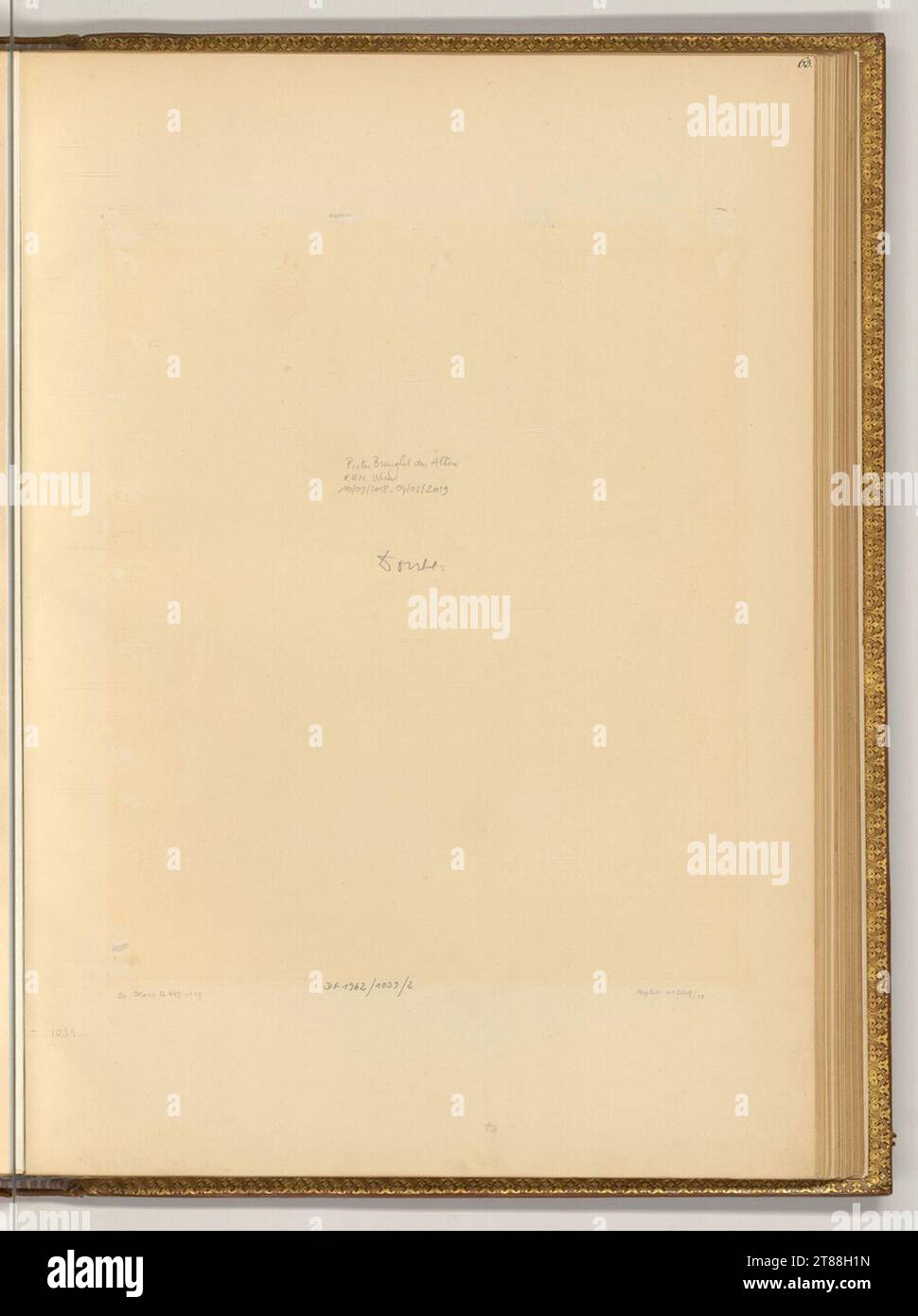 Frans Huys (Engraver) Seeschlacht in der Straße von Messina. Kupferstich 1530-1570 , 1530/1570 Stockfoto