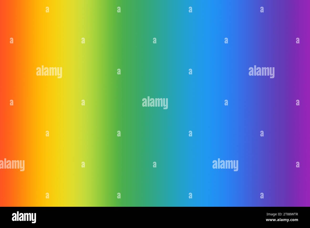 Hintergrundbild mit leuchtender Regenbogenfarbe für Website, Banner Stockfoto