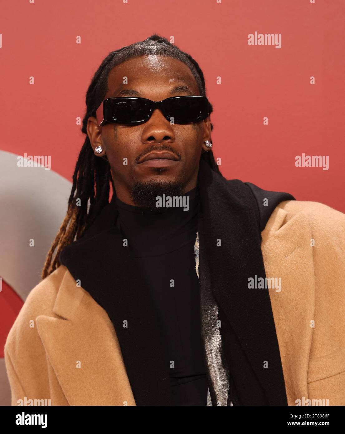 Offset nimmt am 16. November 2023 in Los Angeles, Kalifornien, an der Bar Marmont 2023 GQ Men of the Year Teil. Foto: Crash/imageSPACE Stockfoto