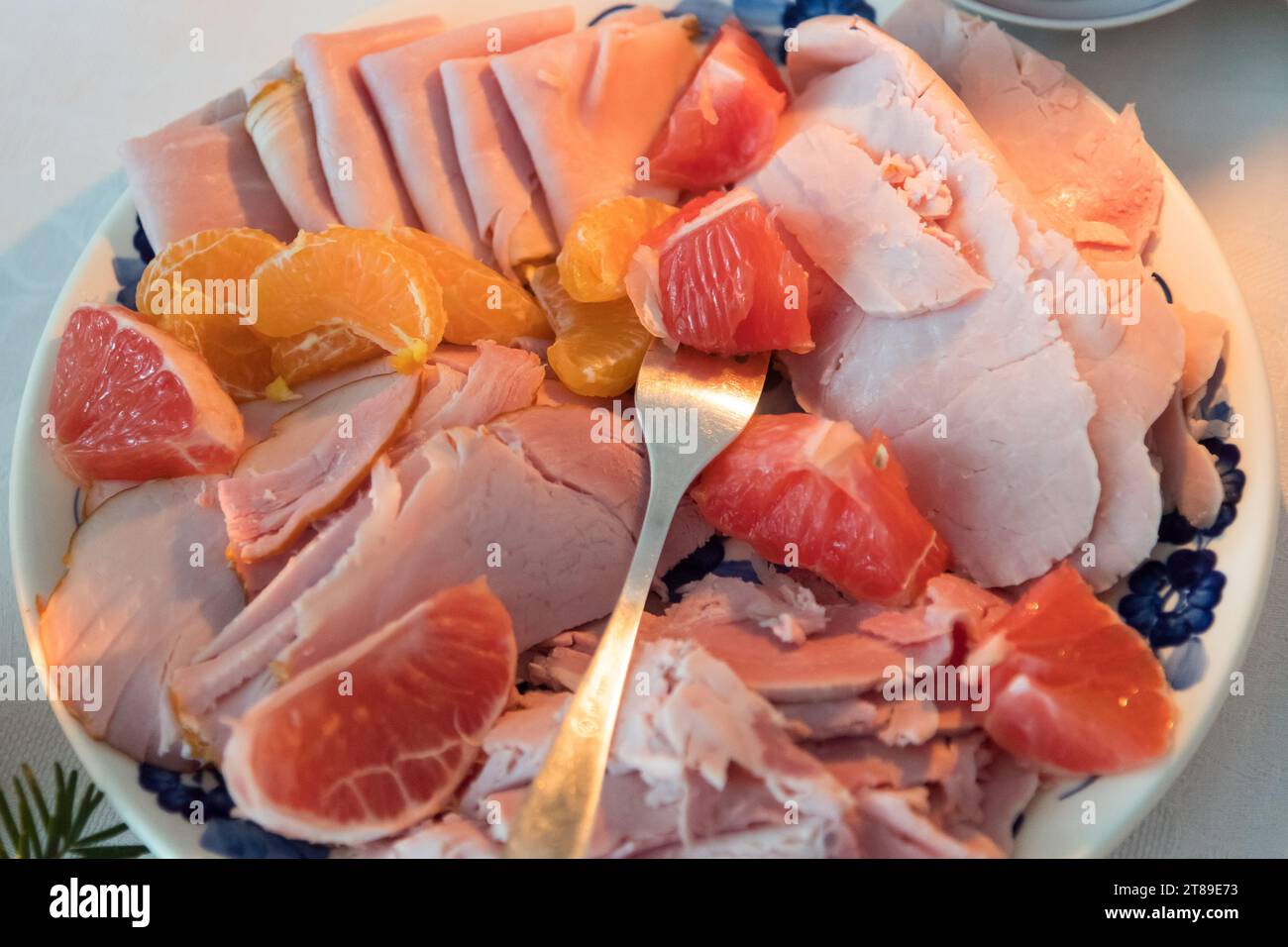 Polnisches Weihnachtsfrühstück © Wojciech Strozyk / Alamy Stock Photo Stockfoto