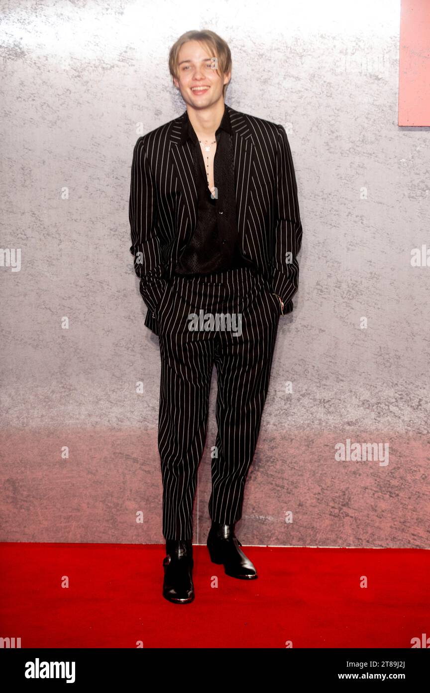 Napoleon UK Premiere im Odeon Luxe am Leicester Square, London, Großbritannien am 16. November 2023 Stockfoto