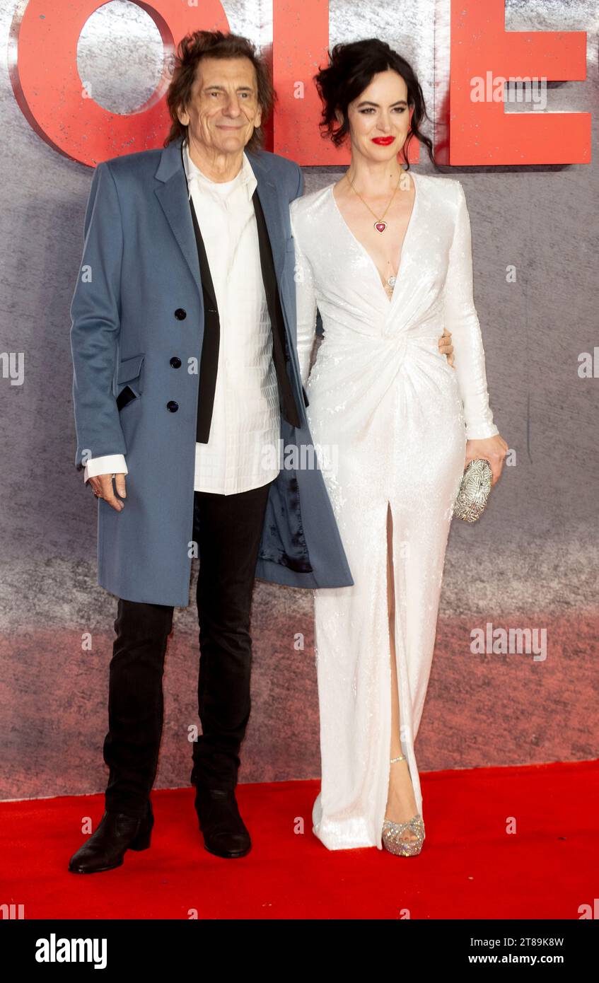 Napoleon UK Premiere im Odeon Luxe am Leicester Square, London, Großbritannien am 16. November 2023 Stockfoto