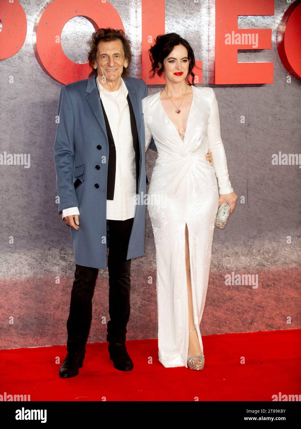 Napoleon UK Premiere im Odeon Luxe am Leicester Square, London, Großbritannien am 16. November 2023 Stockfoto