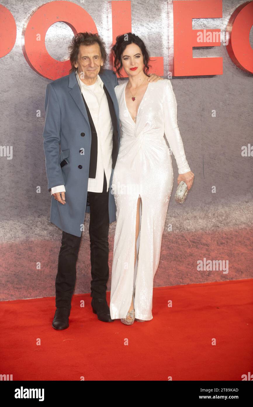 Napoleon UK Premiere im Odeon Luxe am Leicester Square, London, Großbritannien am 16. November 2023 Stockfoto
