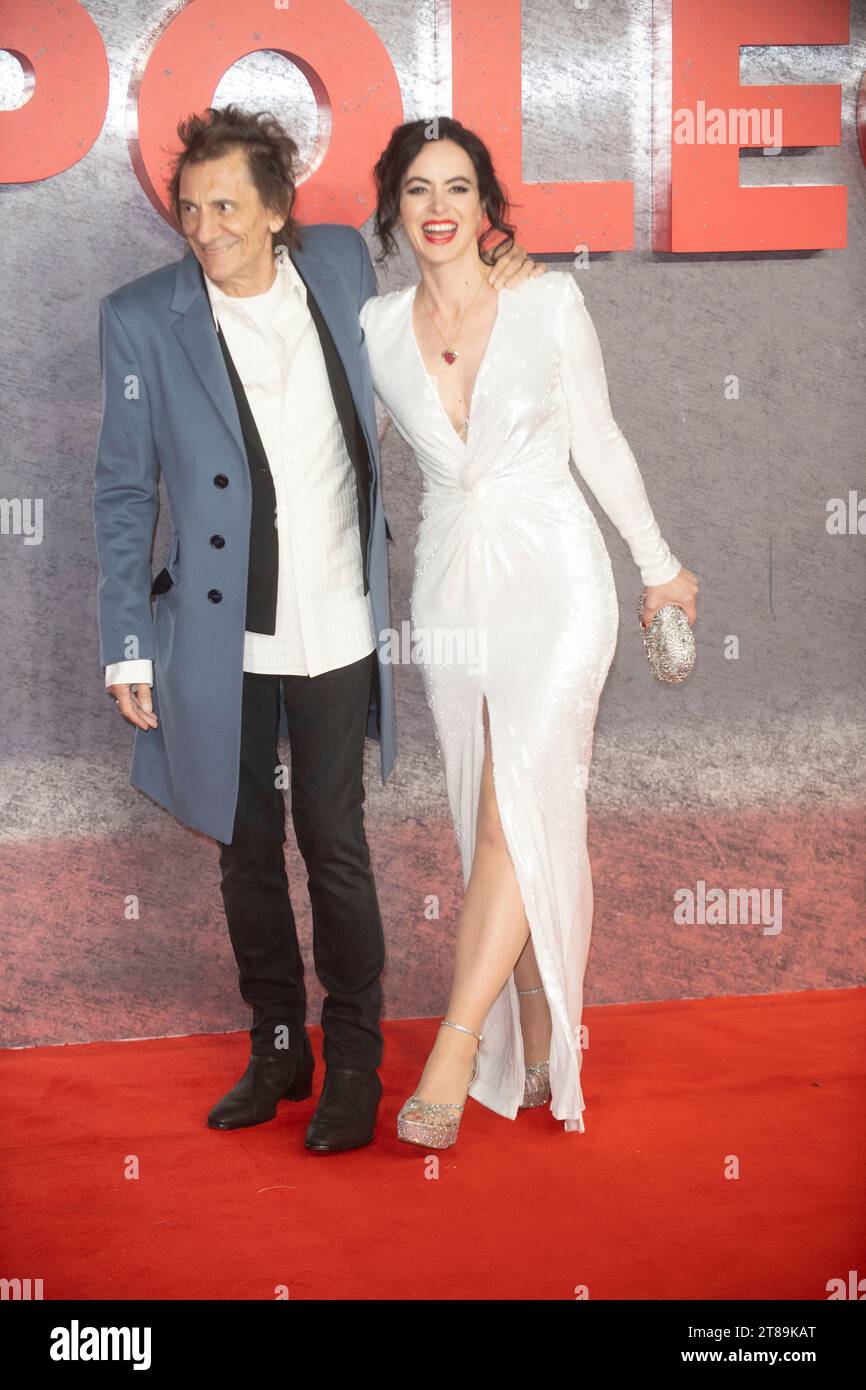 Napoleon UK Premiere im Odeon Luxe am Leicester Square, London, Großbritannien am 16. November 2023 Stockfoto