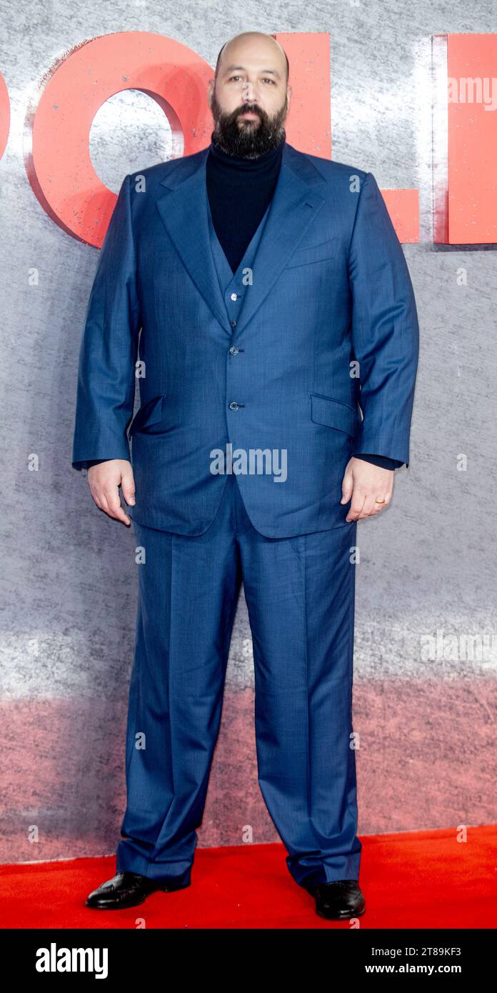 Napoleon UK Premiere im Odeon Luxe am Leicester Square, London, Großbritannien am 16. November 2023 Stockfoto