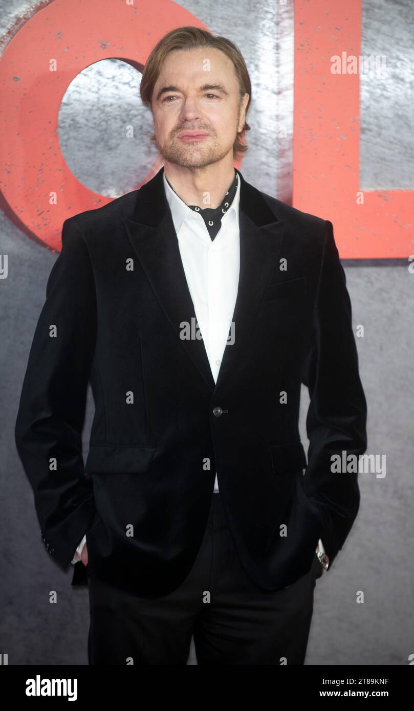 Napoleon UK Premiere im Odeon Luxe am Leicester Square, London, Großbritannien am 16. November 2023 Stockfoto