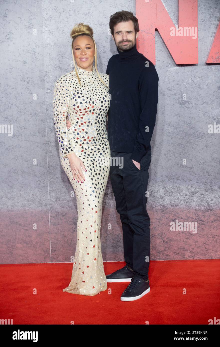 Napoleon UK Premiere im Odeon Luxe am Leicester Square, London, Großbritannien am 16. November 2023 Stockfoto