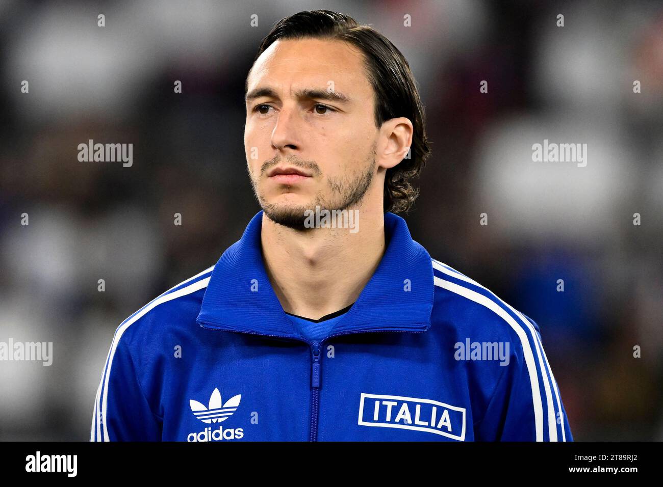 Matteo Darmian aus Italien sieht beim FußballSpiel der Qualifikation